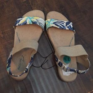 Slip on sandals